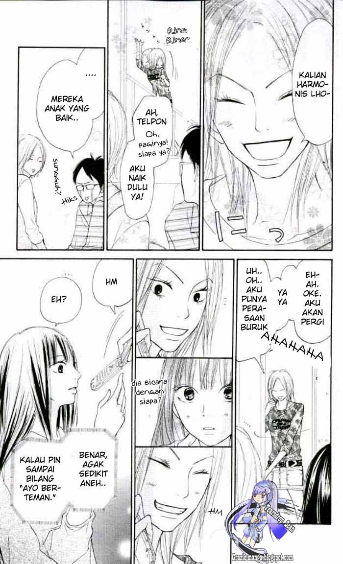 Kimi ni Todoke chapter 18